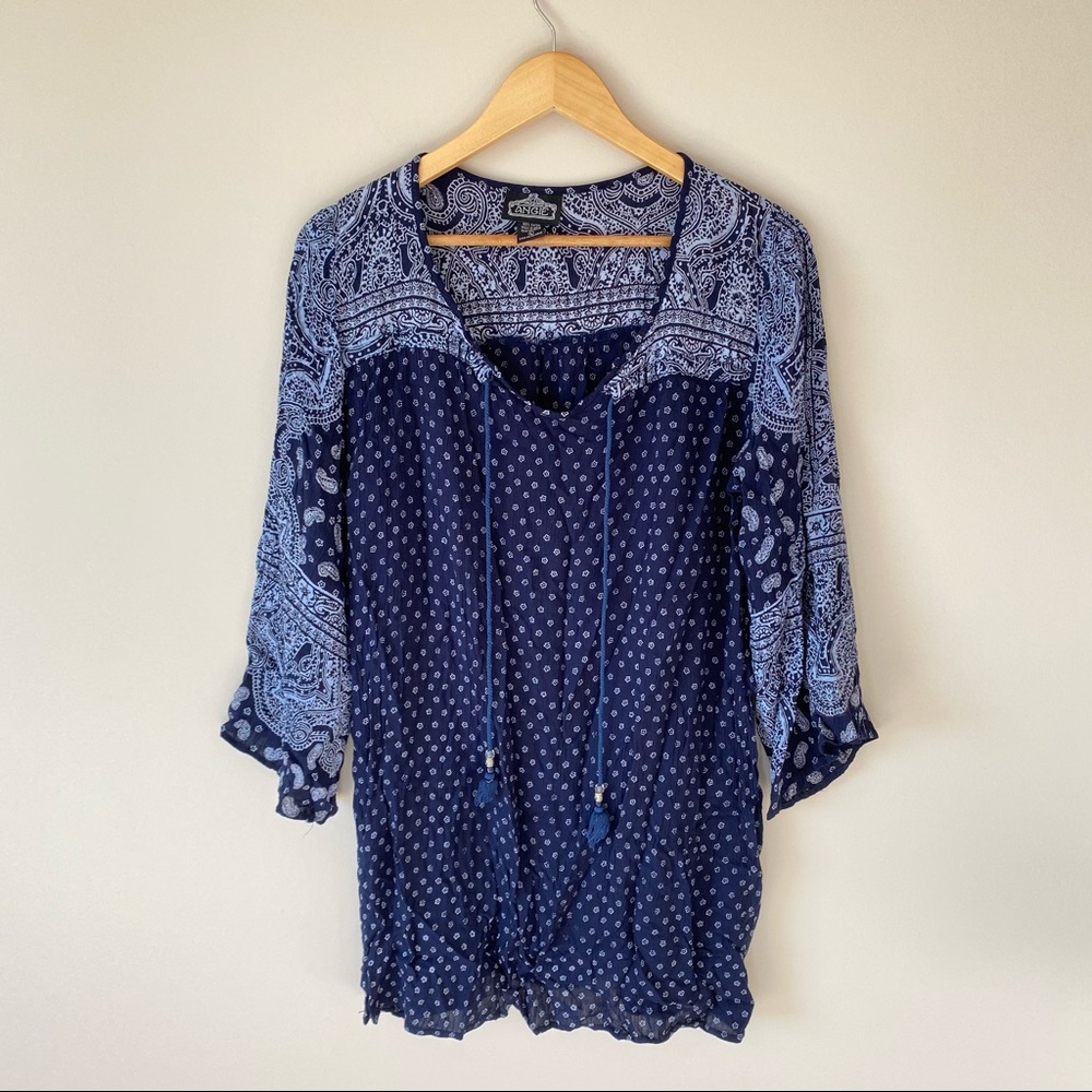❤️Hippie Inspired Top/ dress EUC